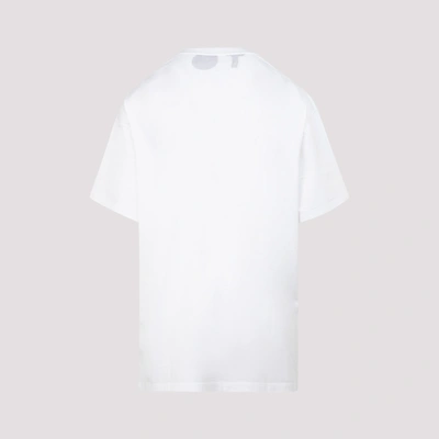 Shop Maison Margiela T-shirt Tshirt In White