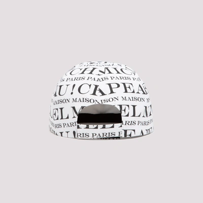 Shop Maison Michel Maisono Michel Hailey Icon Hat In White