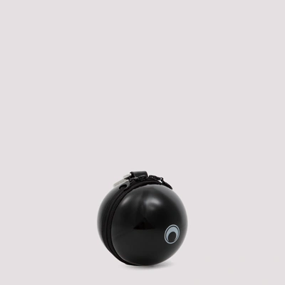 Shop Marine Serre Micro Ball Bag In Black