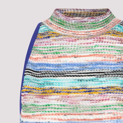 Shop Missoni Viscose Top Tops In Multicolour