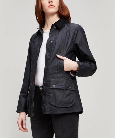 Shop Barbour Beadnell Jacket In Navy