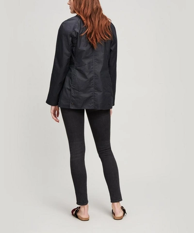 Shop Barbour Beadnell Jacket In Navy