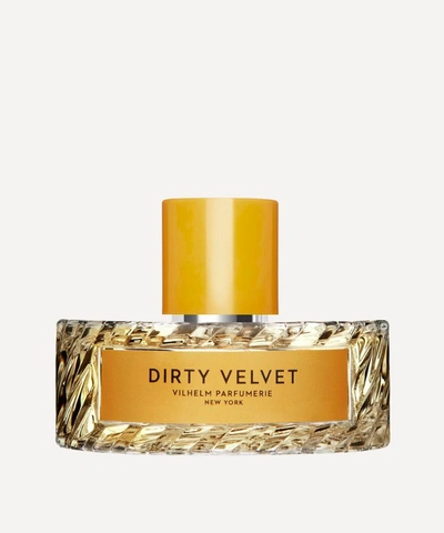 Shop Vilhelm Parfumerie Dirty Velvet Eau De Parfum 100ml In White
