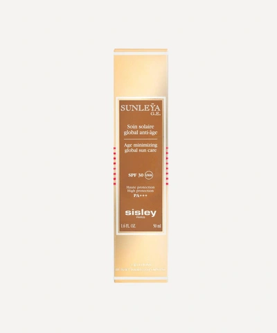 Shop Sisley Paris Sunle A G.e. Age-minimising Global Sun Care Spf 50+ 50ml