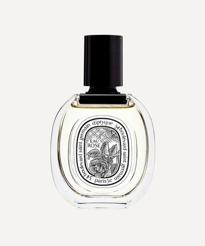 Shop Diptyque Eau Rose Eau De Toilette 50ml In White