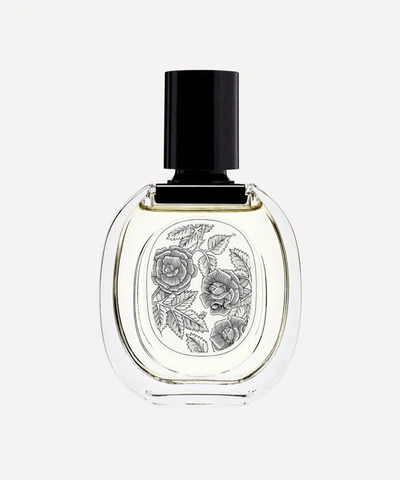 Diptyque Eau Rose Eau De Toilette 50ml In White