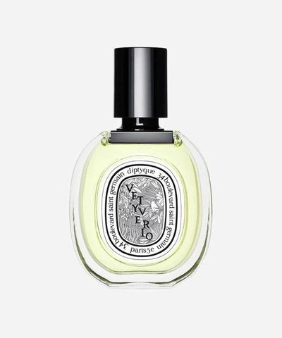Diptyque Vetyverio Eau De Toilette 50ml In White