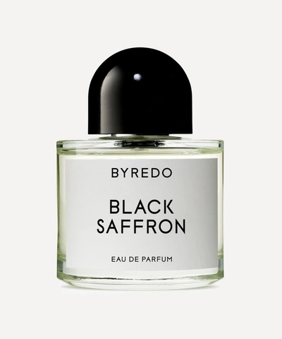 Shop Byredo Black Saffron Eau De Parfum 50ml In White