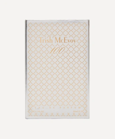 Shop Trish Mcevoy 100 Eau De Parfum 50ml In White