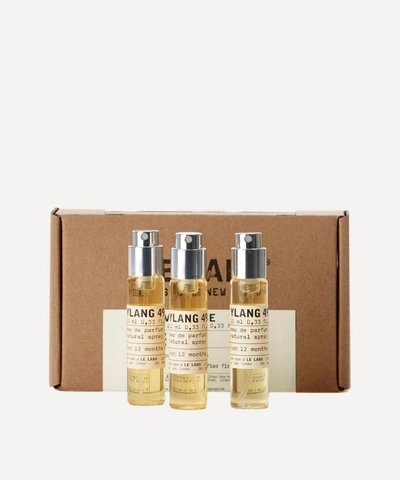 Le Labo Ylang 49 Eau De Parfum Travel Tube Refill 3 X 10ml In White