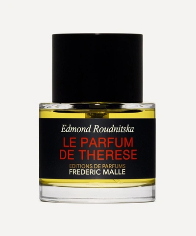 Shop Frederic Malle Le Parfum De Therese 50ml In White