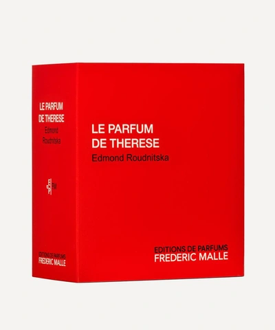 Shop Frederic Malle Le Parfum De Therese 50ml In White