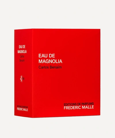 Shop Frederic Malle Eau De Magnolia Eau De Toilette 50ml In White