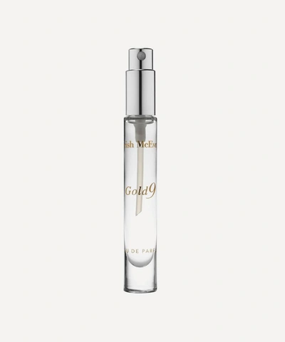 Shop Trish Mcevoy Gold 9 Eau De Parfum Refillable Pen Spray 6ml In White