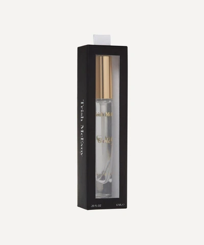 Shop Trish Mcevoy Gold 9 Eau De Parfum Refillable Pen Spray 6ml In White