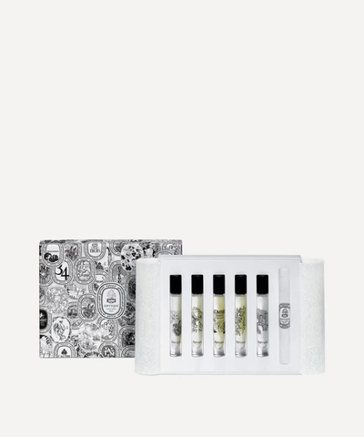 Diptyque Eaux De Toilette Discovery Set Of Five 7.5ml