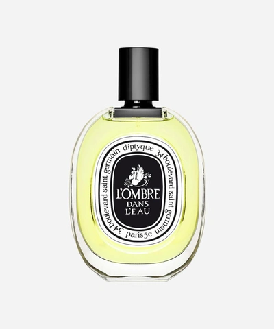 Shop Diptyque L'ombre Dans L'eau Eau De Toilette 100ml In White