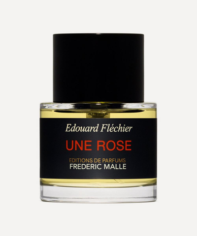 Shop Frederic Malle Une Rose Eau De Parfum 50ml In White