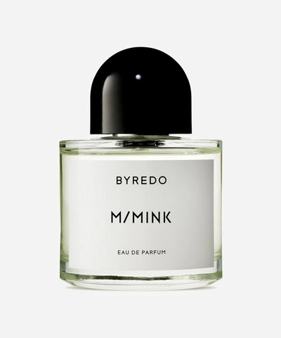 Shop Byredo M/mink Eau De Parfum 100ml In White