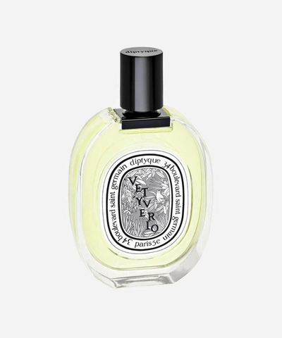 Shop Diptyque Vetyverio Eau De Toilette 100ml In White