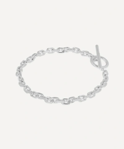 Shop All Blues Silver Polished Anchor Bracelet