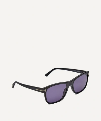 Shop Tom Ford Giulio Sunglasses In Black