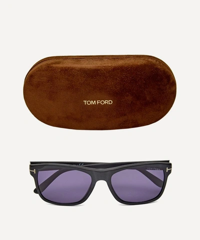 Shop Tom Ford Giulio Sunglasses In Black