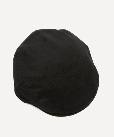Shop Christys' Hats Balmoral Cashmere Cap In Black