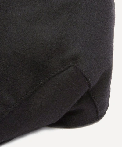 Shop Christys' Hats Balmoral Cashmere Cap In Black