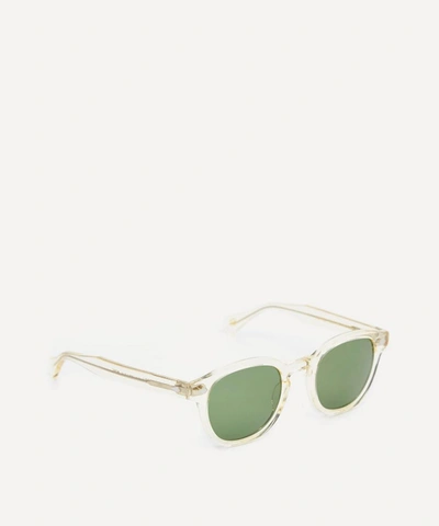 Shop Moscot Blonde Lemtosh Acetate Sunglasses
