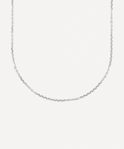 Shop All Blues Sterling Silver Polished String Necklace