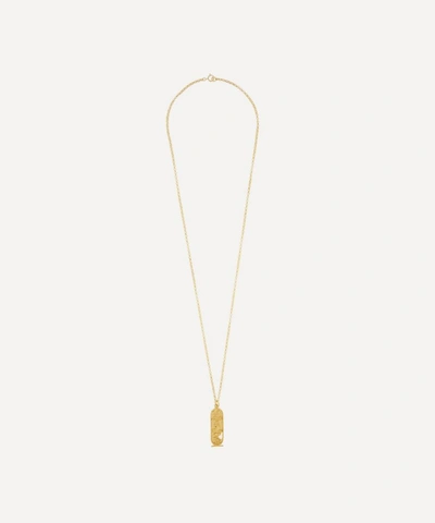 Alighieri Gold plated Canto V Necklace ModeSens