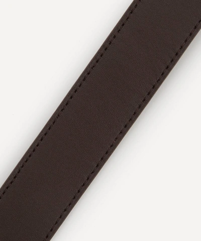 Shop Comme Des Garçons Classic Leather Belt In Brown