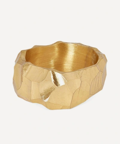 Shop All Blues Gold Plated Vermeil Silver Rauk Narrow Ring