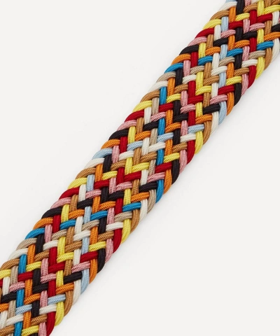 Anderson's Andersons B0667 Woven Textile Belt Multicolour In Multicolour
