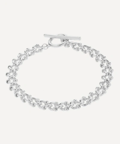 Shop All Blues Silver Dna Bracelet