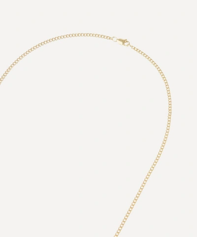 Shop Miansai Gold Plated Vermeil Silver Chain Necklace In Gold Vermeil