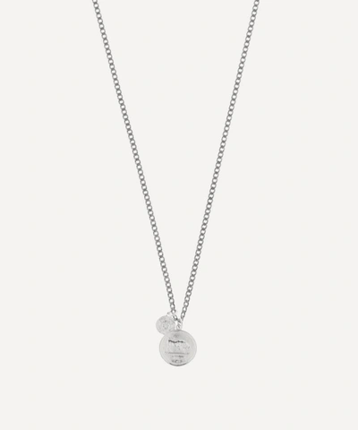 Shop Miansai Sterling-silver Orion Pendant Necklace