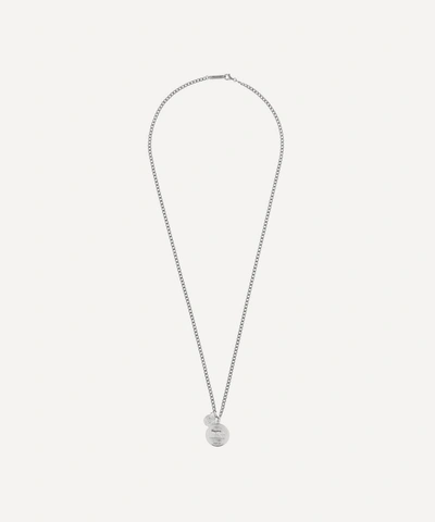 Shop Miansai Sterling-silver Orion Pendant Necklace