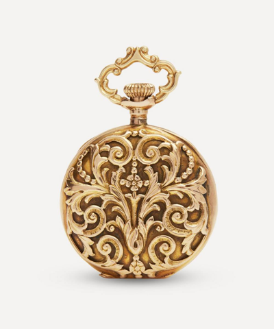 Shop Designer Vintage Mens Victorian 14 Carat Gold Fob Watch