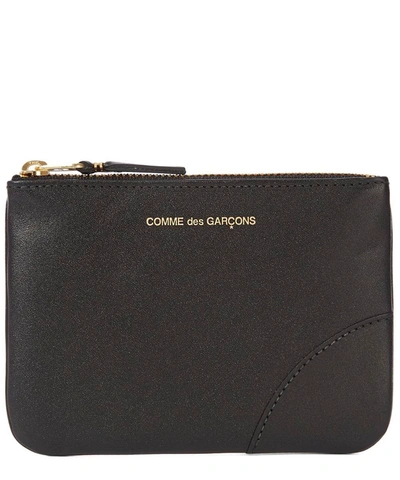 Shop Comme Des Garçons Classic Leather Pouch In Black