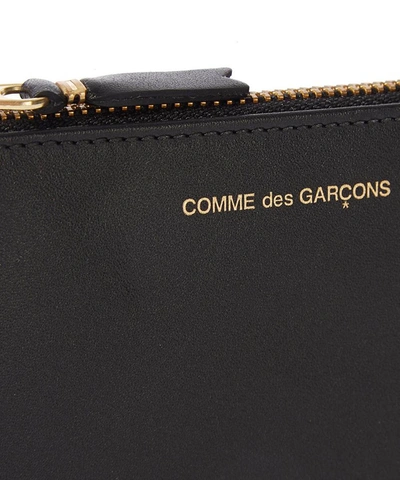 Shop Comme Des Garçons Classic Leather Pouch In Black