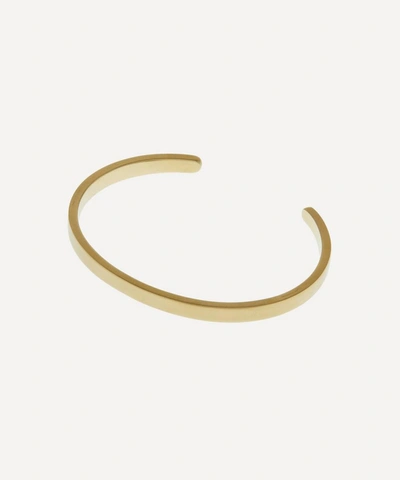 Miansai Singular Cuff Brass Bracelet