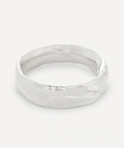 Shop Alighieri Silver Star Gazer Ring In Sterling Silver