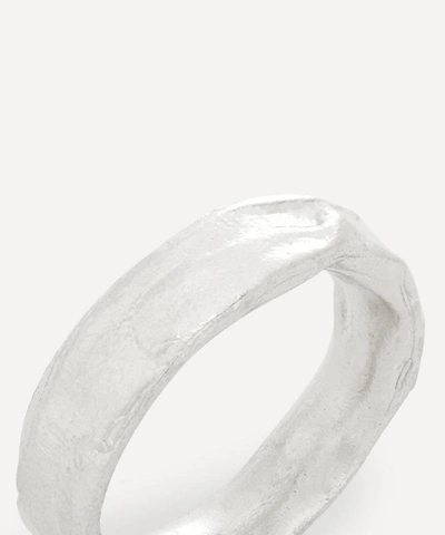 Shop Alighieri Silver Star Gazer Ring In Sterling Silver