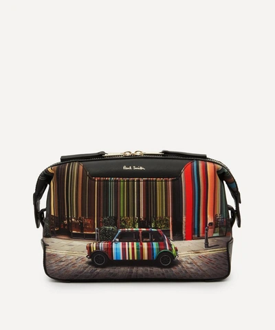 Shop Paul Smith Stripes Street Style Leather Crossbody Bag by UK-Direct