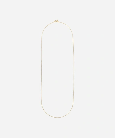 Shop Maria Black Gold-plated Liz Long Chain Necklace