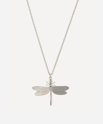 Shop Alex Monroe Silver Dragonfly Pendant Necklace