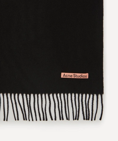 Shop Acne Studios Canada New Wool Scarf