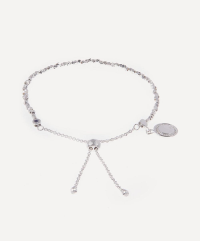 Shop Astley Clarke Silver Cosmos White Sapphire Kula Bracelet